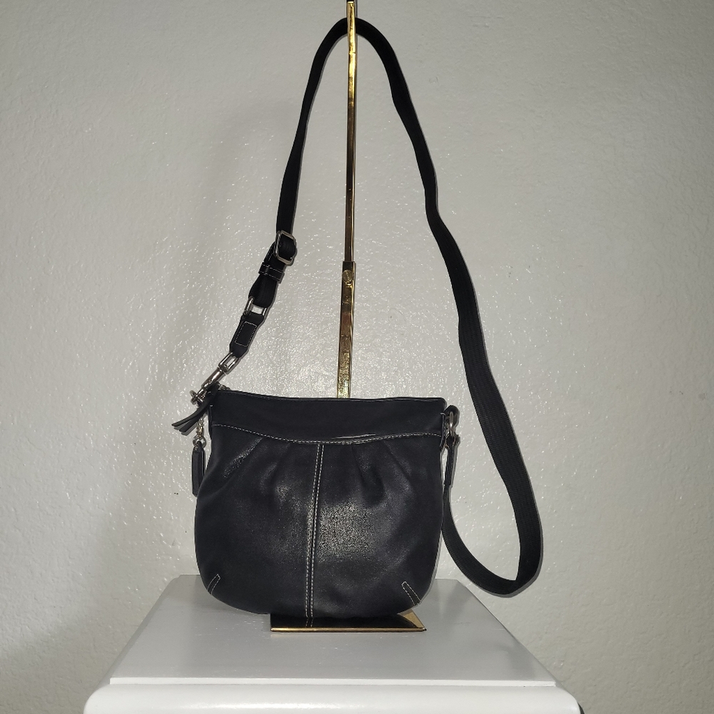 Coach Black Crossbody Bag